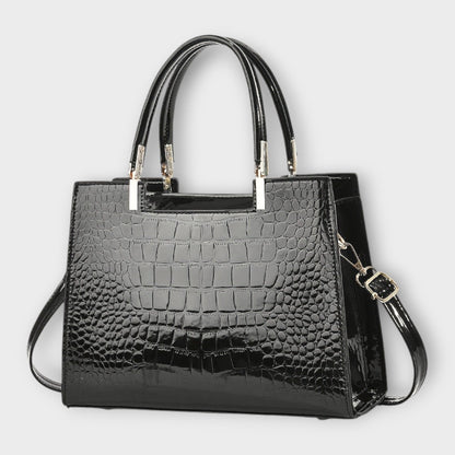 Damen Klassische Handtasche Leder