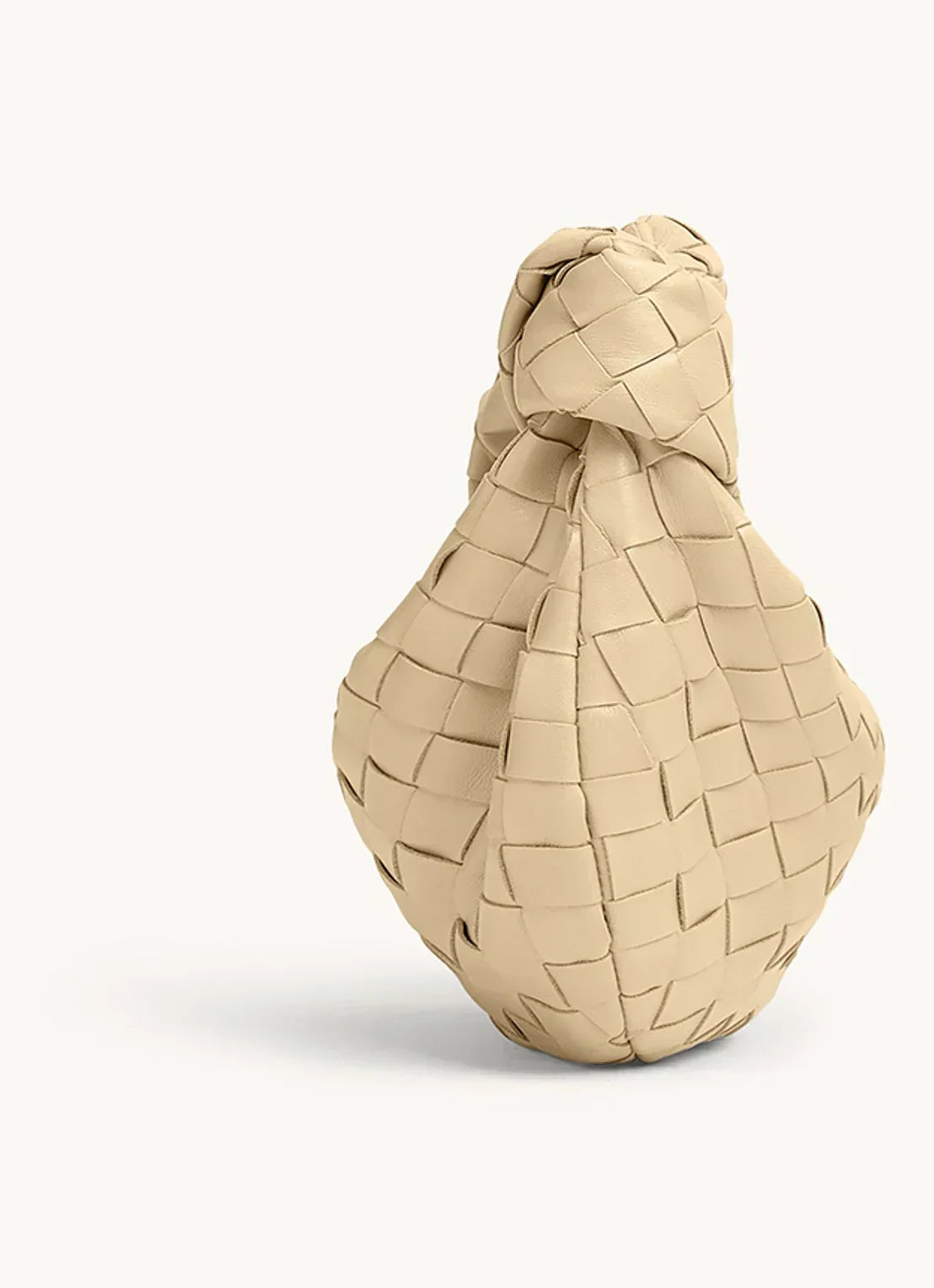 Damen Mini Hobo Handtasche Leder Lässig Braun