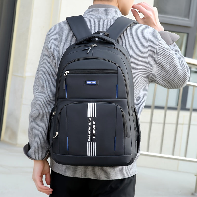 Herren Rucksack Große Kapazität Laptopfach