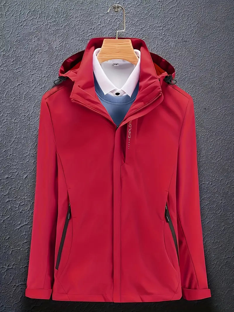 Damen Winterjacke Winddicht Kapuze