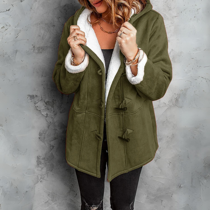 Eveloria Damen Weiche Kapuzenjacke