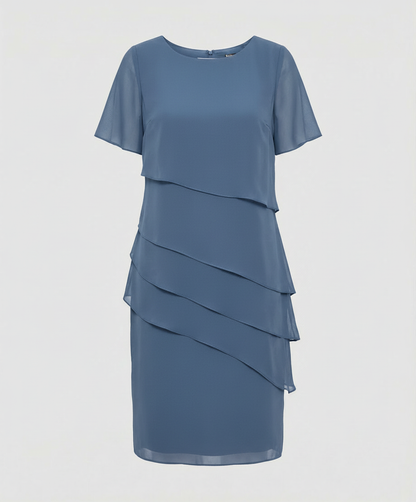 Elegantes Damenkleid Schlankmachend