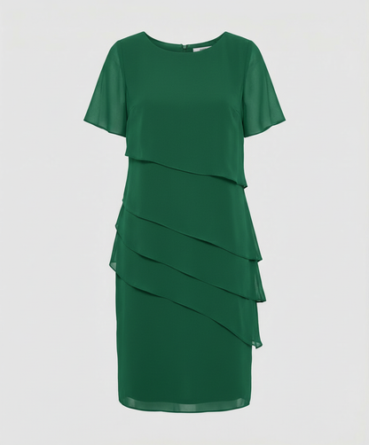 Elegantes Damenkleid Schlankmachend