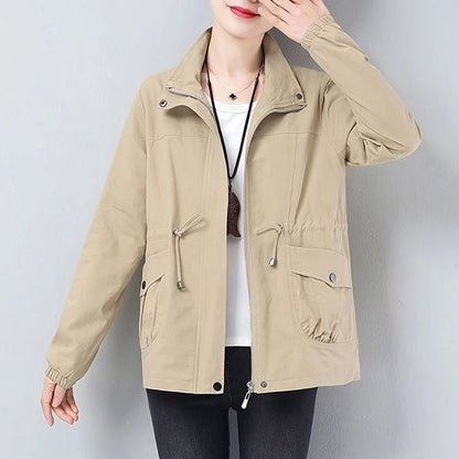 Eveloria Damenleichtjacke Stilvoll Leicht