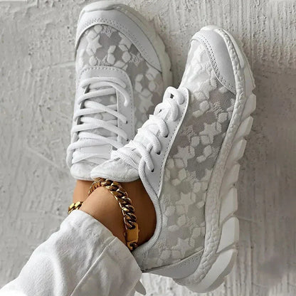 Damen Orthopädische Sneakers Fußgewölbeunterstützung