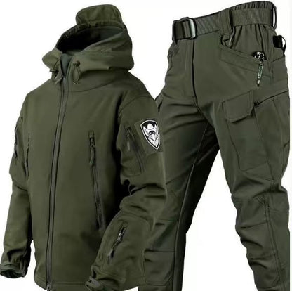 Herren Thermo Winterbekleidung Set Warm Allwetter