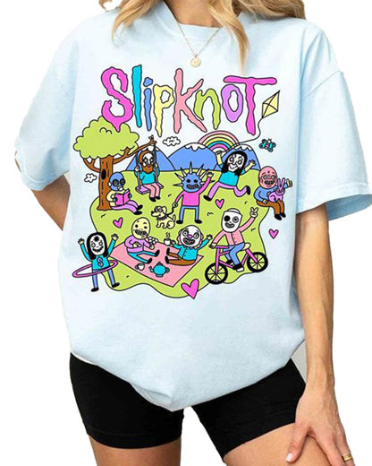 Eveloria Herren T-Shirt Slipknot