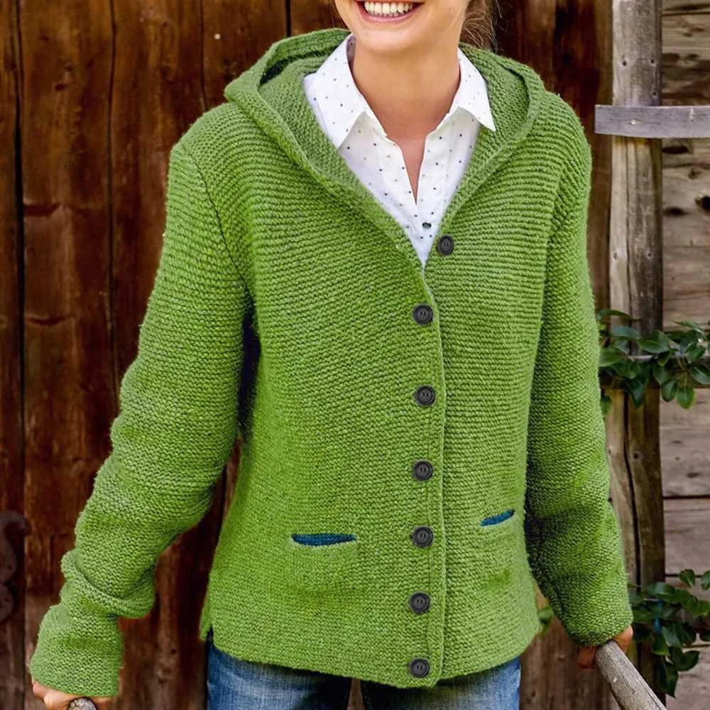 Eveloria Damen Strickjacke Italienisch - Eveloria