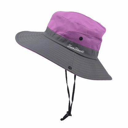 Eveloria Damen Sonnenhut UV-Schutz