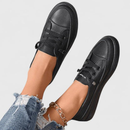 Damen Klassische Schnürsneaker Frühling