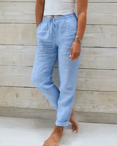 Eveloria Damen Lockere Hosen