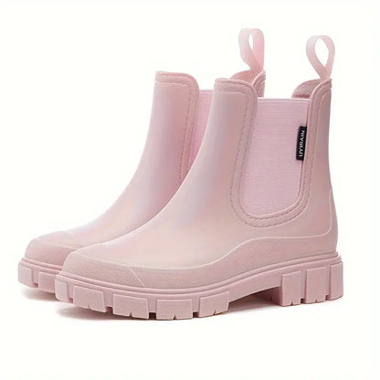 Damen Wasserdichte Chelsea Stiefel