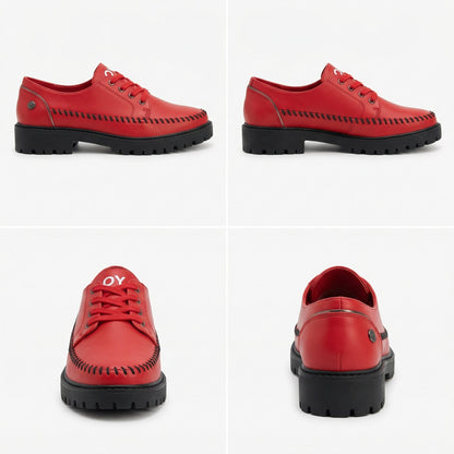 Eveloria Damen Sneaker Weiche Sohle