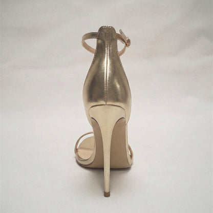 Eveloria Damen Stiletto Absatzsandalen Hoher Absatz