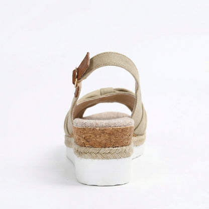 Eveloria Damen Orthopädische Sandalen Zehenspitze