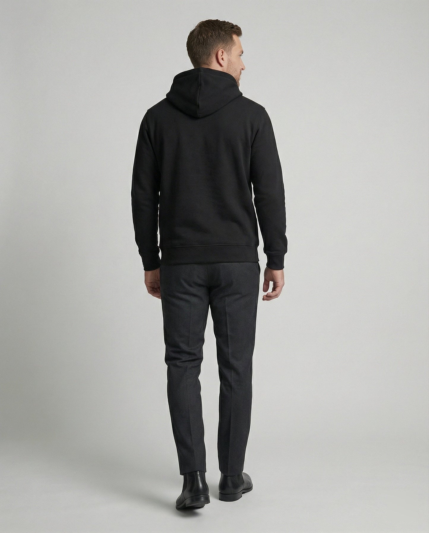 Herren Streetwear Hoodie Loose Fit