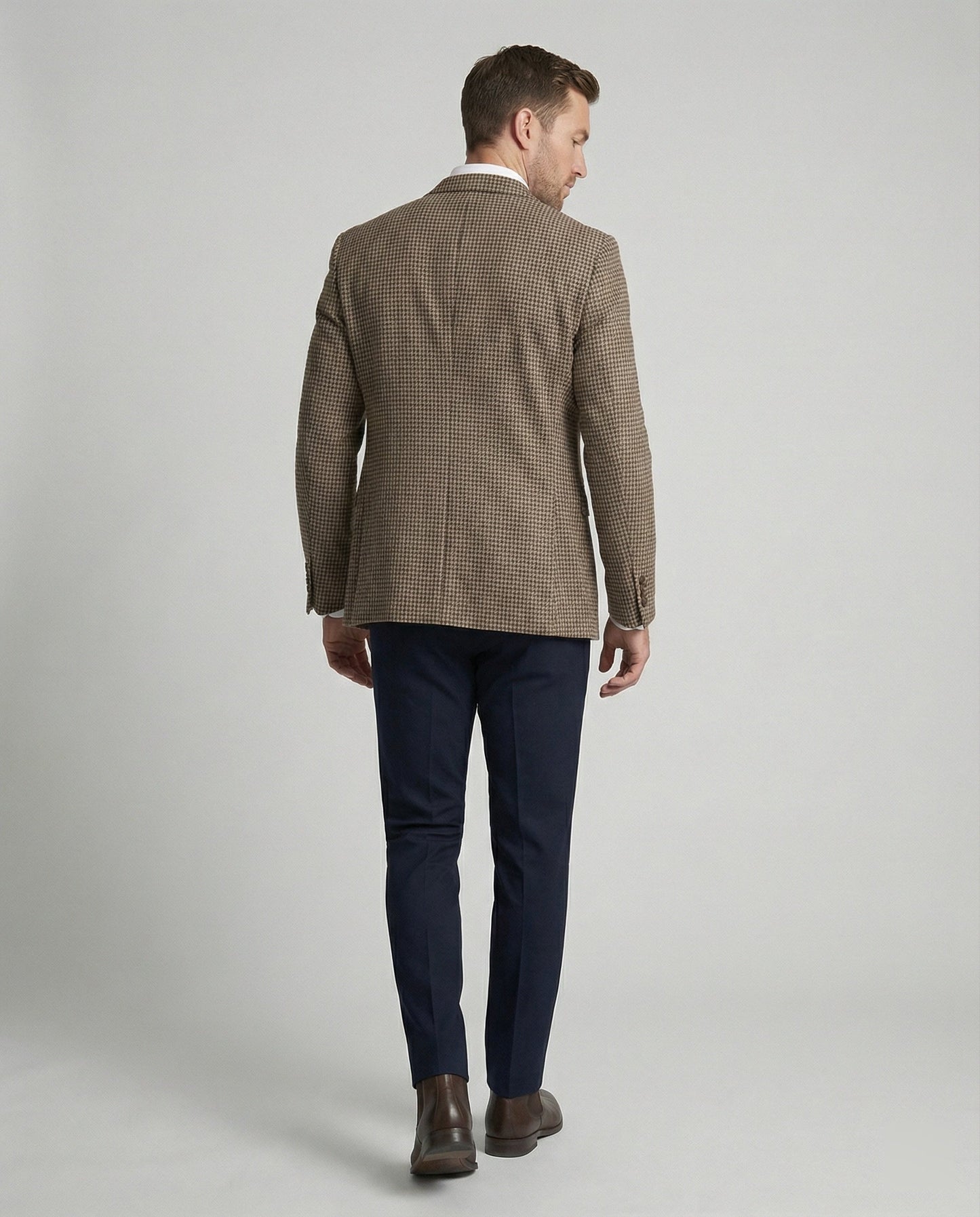 Herren Blazer kariert modern