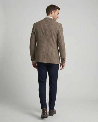 Herren Blazer kariert modern