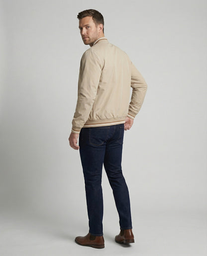 Wasserabweisende Nylon Freizeitjacke