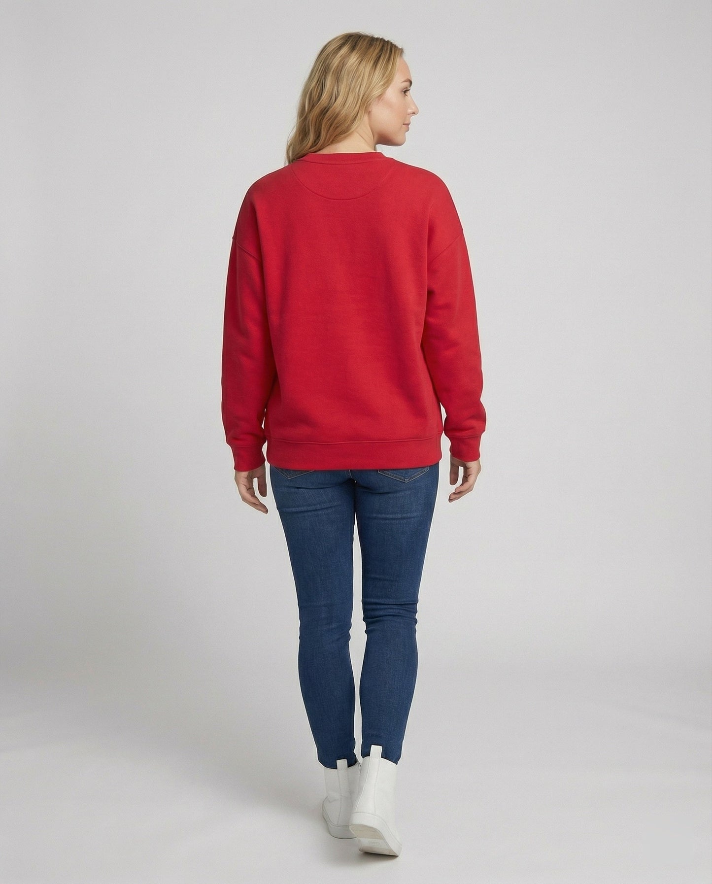 Damen Sweatshirt Freizeit Bequem