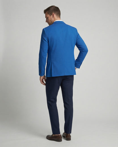 Herren Blazer Strukturstoff Stadtlook