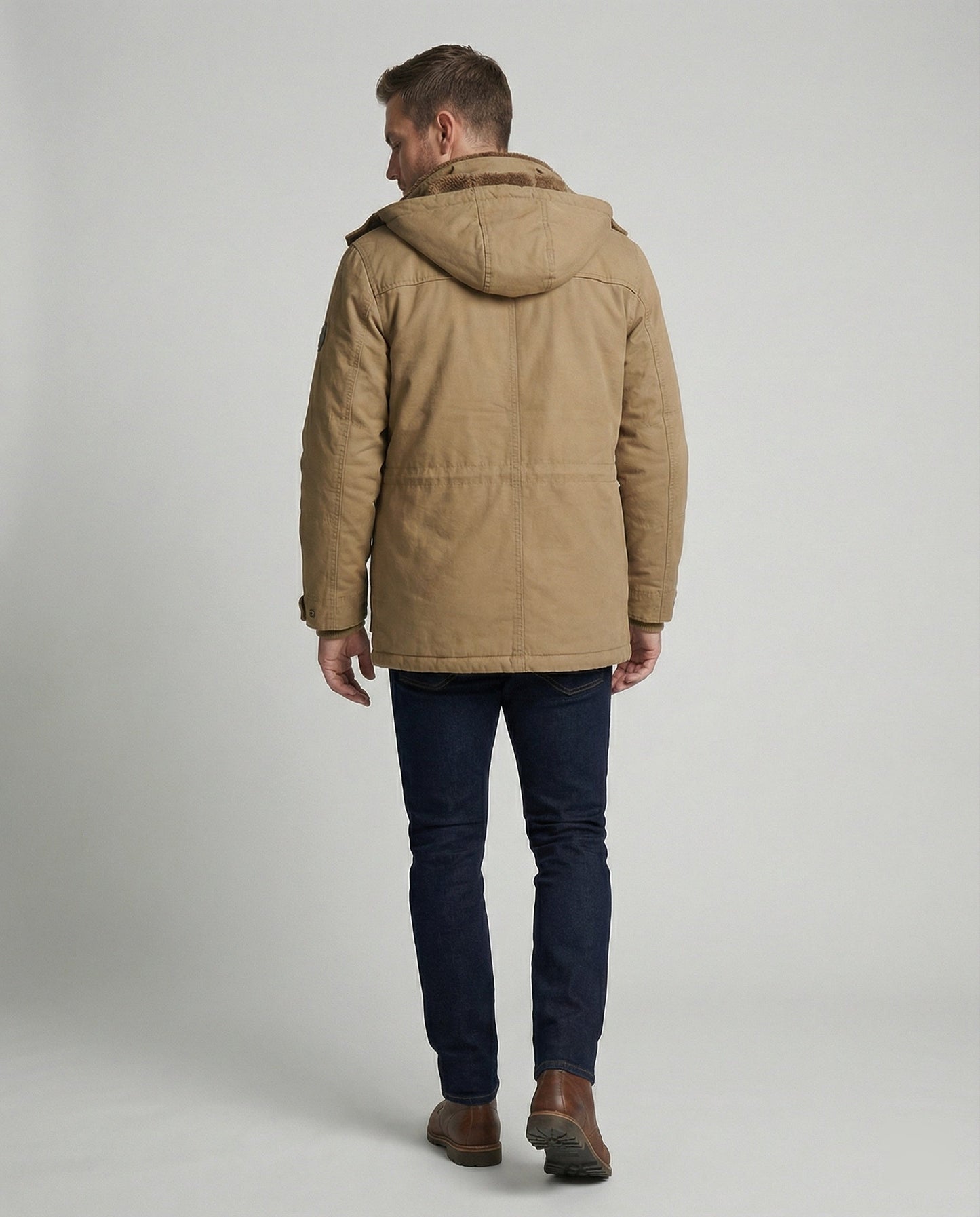 Warme Funktionale Herren Winterjacke