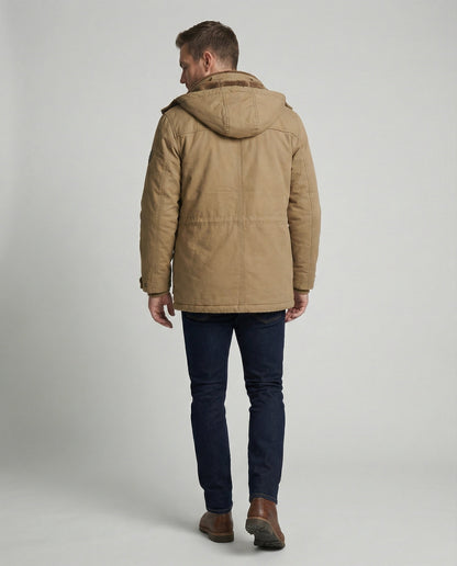 Warme Funktionale Herren Winterjacke