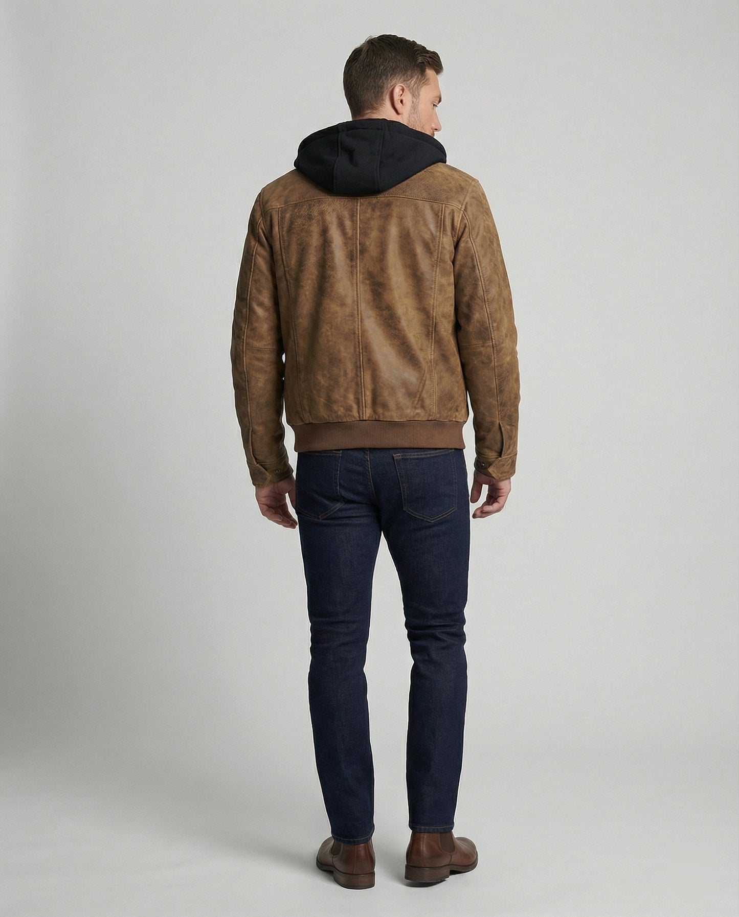 Herren Outdoorjacke Mit Kapuze