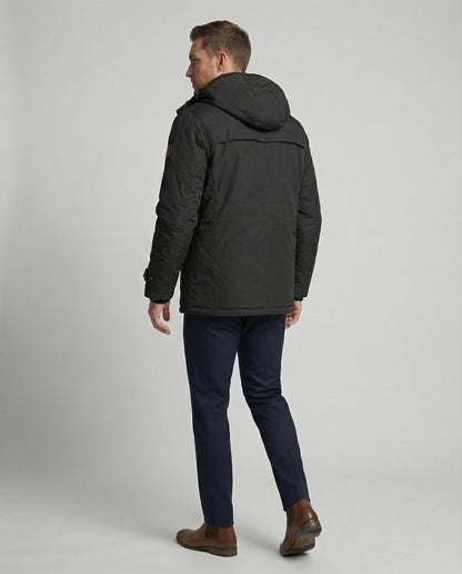 Herren Isolierte Wasserdichte Outdoorjacke