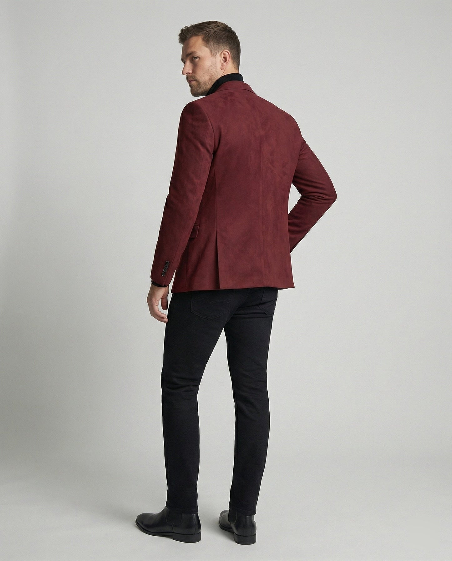Eleganter Herren Blazer Moderner Stil