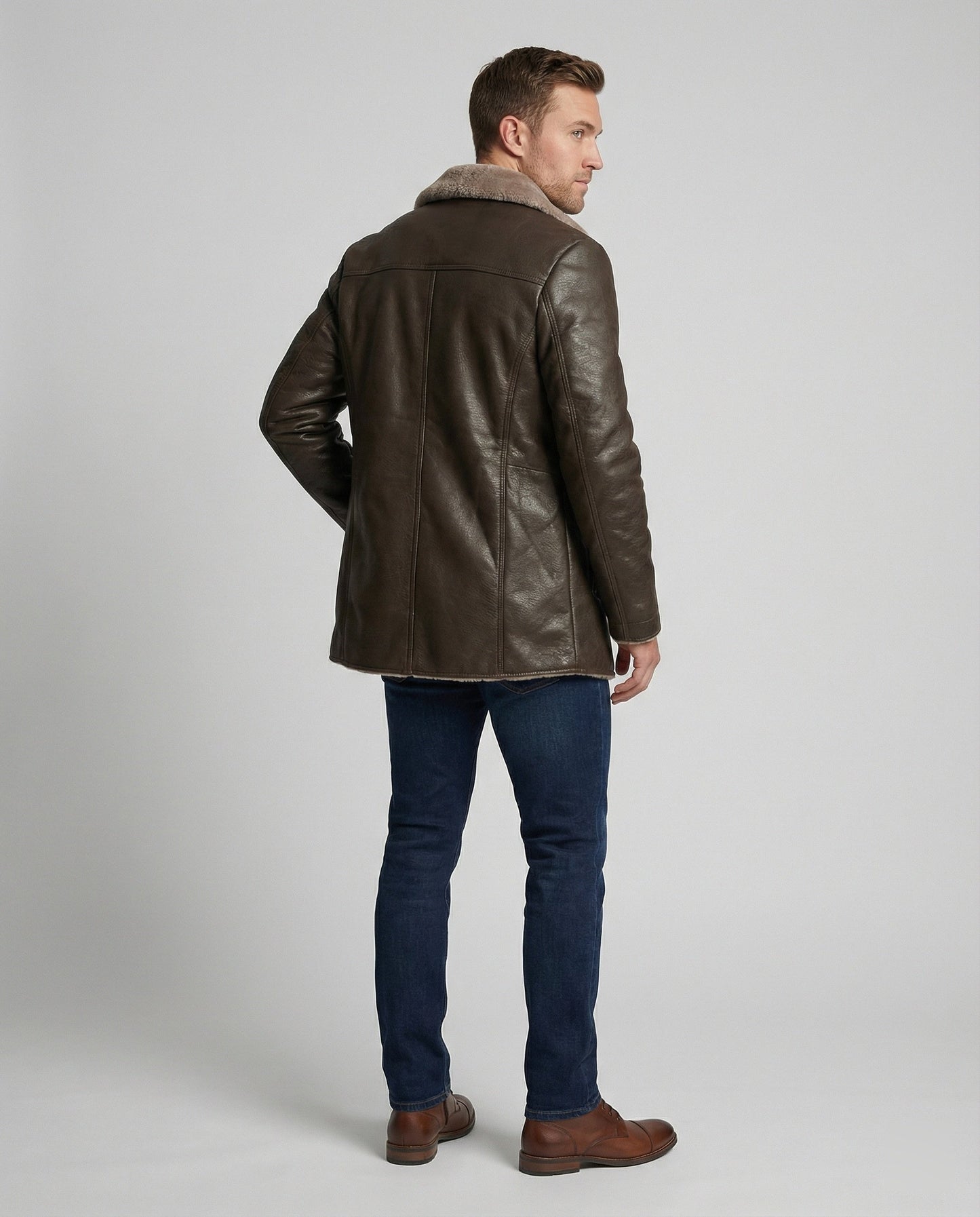 Herren Fleecejacke Warm Modisch