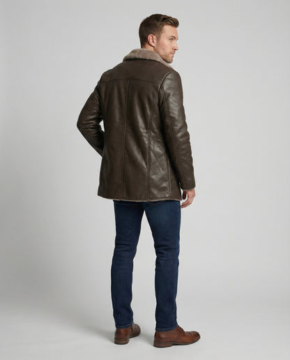 Herren Fleecejacke Warm Modisch