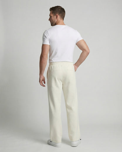 Herren Jogginghose Weit Bequem