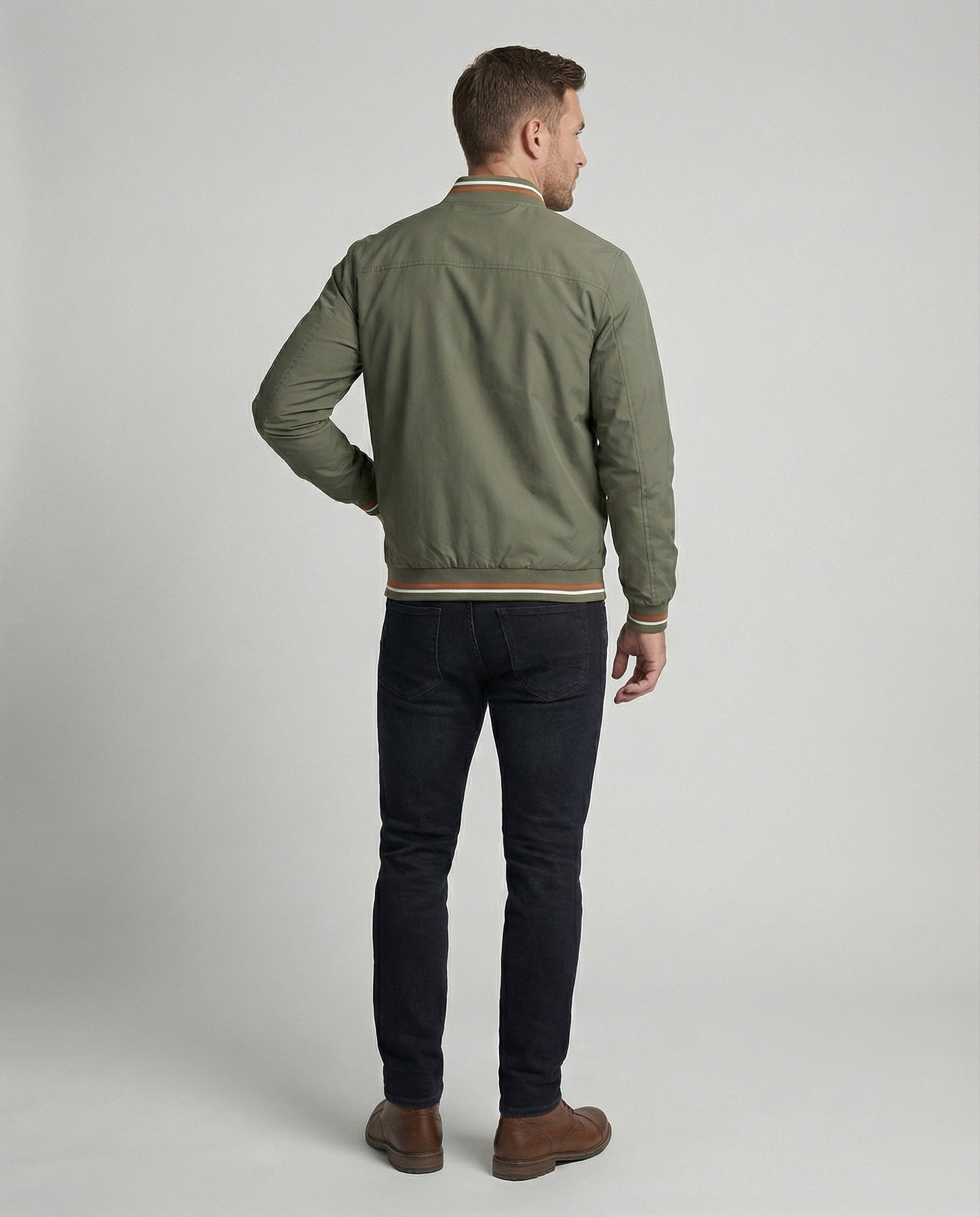 Herren Bomberjacke Slim Fit