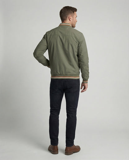 Herren Bomberjacke Slim Fit