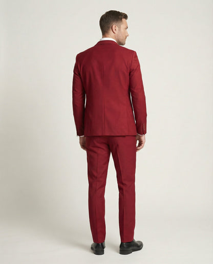 Herren 3-Teilig Anzug Elegant