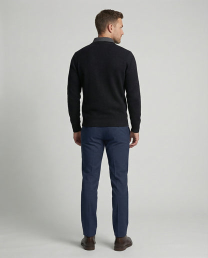 Herren Feinstrickpullover Elegantes Design