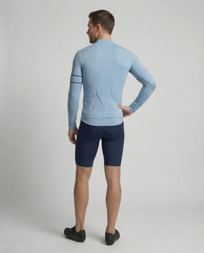 Herren Rennradtrikot Langarm Aerodynamisch - Eveloria
