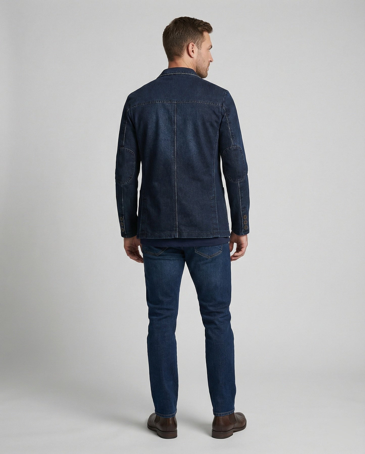 Herren Unstrukturierte Blazer