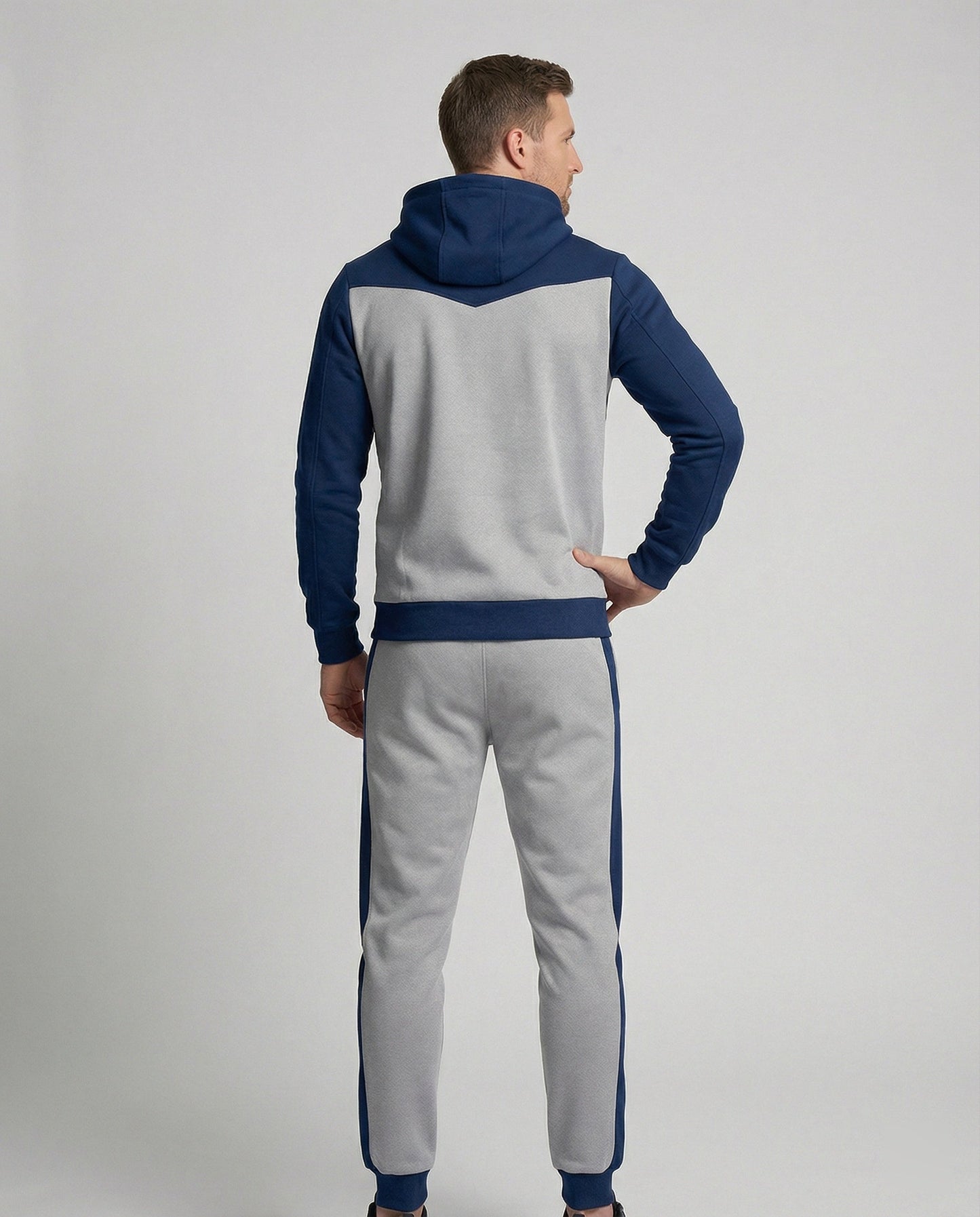 Herren Trainingsanzug mit Kapuze Jogginghose Sport
