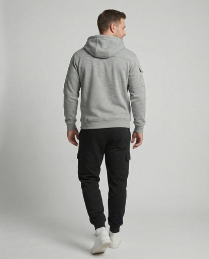 Herren Funktions-Hoodie Jogginghose Set