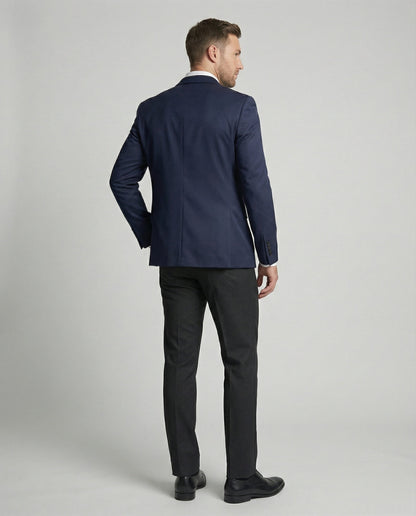 Herren Satinjacke Elegant Modisch