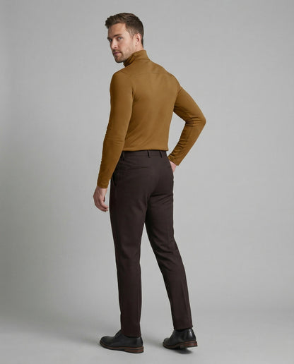Herren Rollkragenpullover Hochwertig