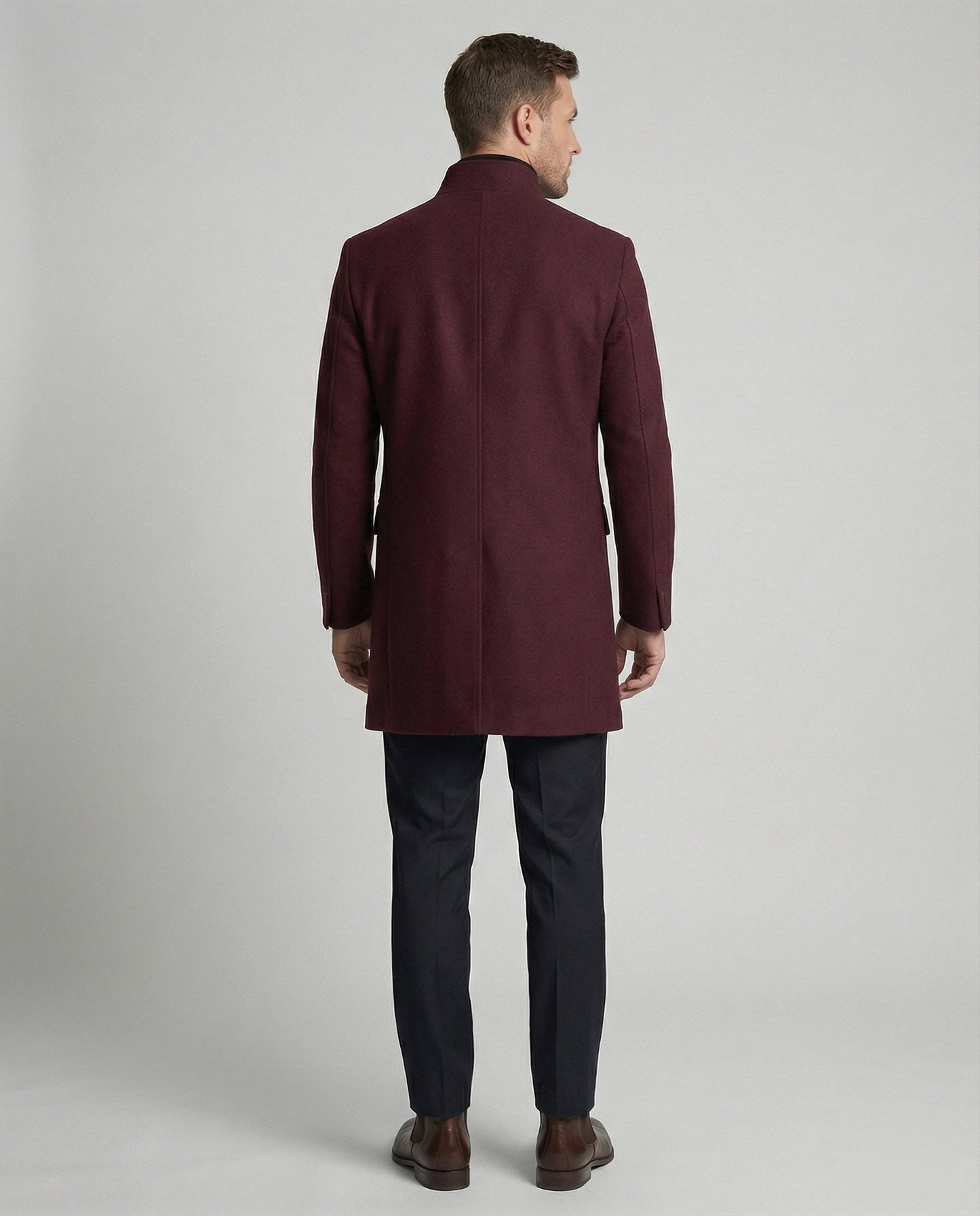 Herren Mantel Warm