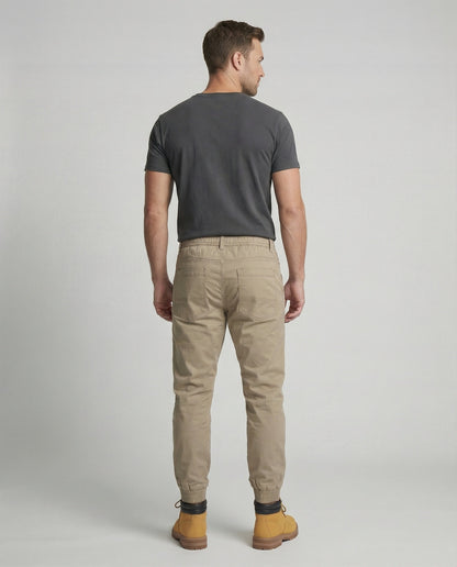 Herren Cargo-Hose Flexibel