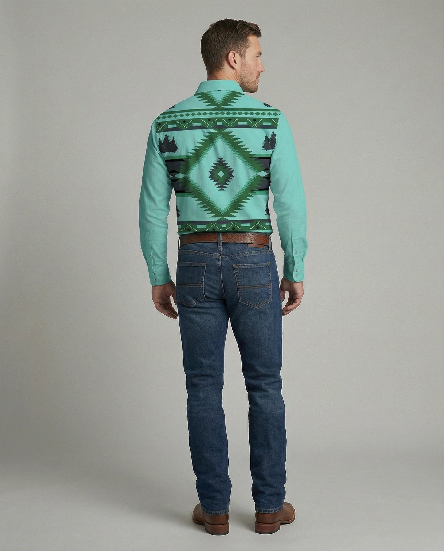 Herren Businesshemd Slim Fit Kentkragen Weiß