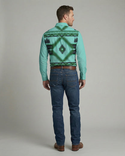 Herren Businesshemd Slim Fit Kentkragen Weiß