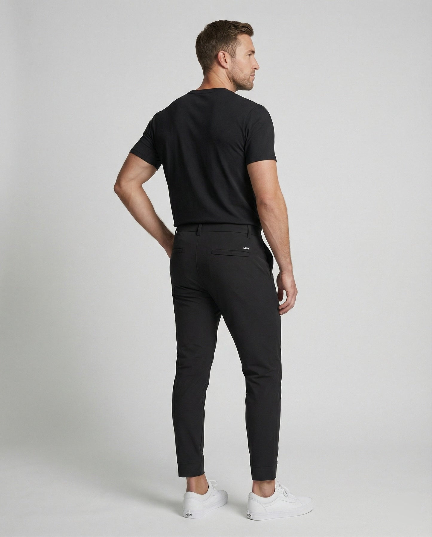 Elastische Herren Anzughose Stretch