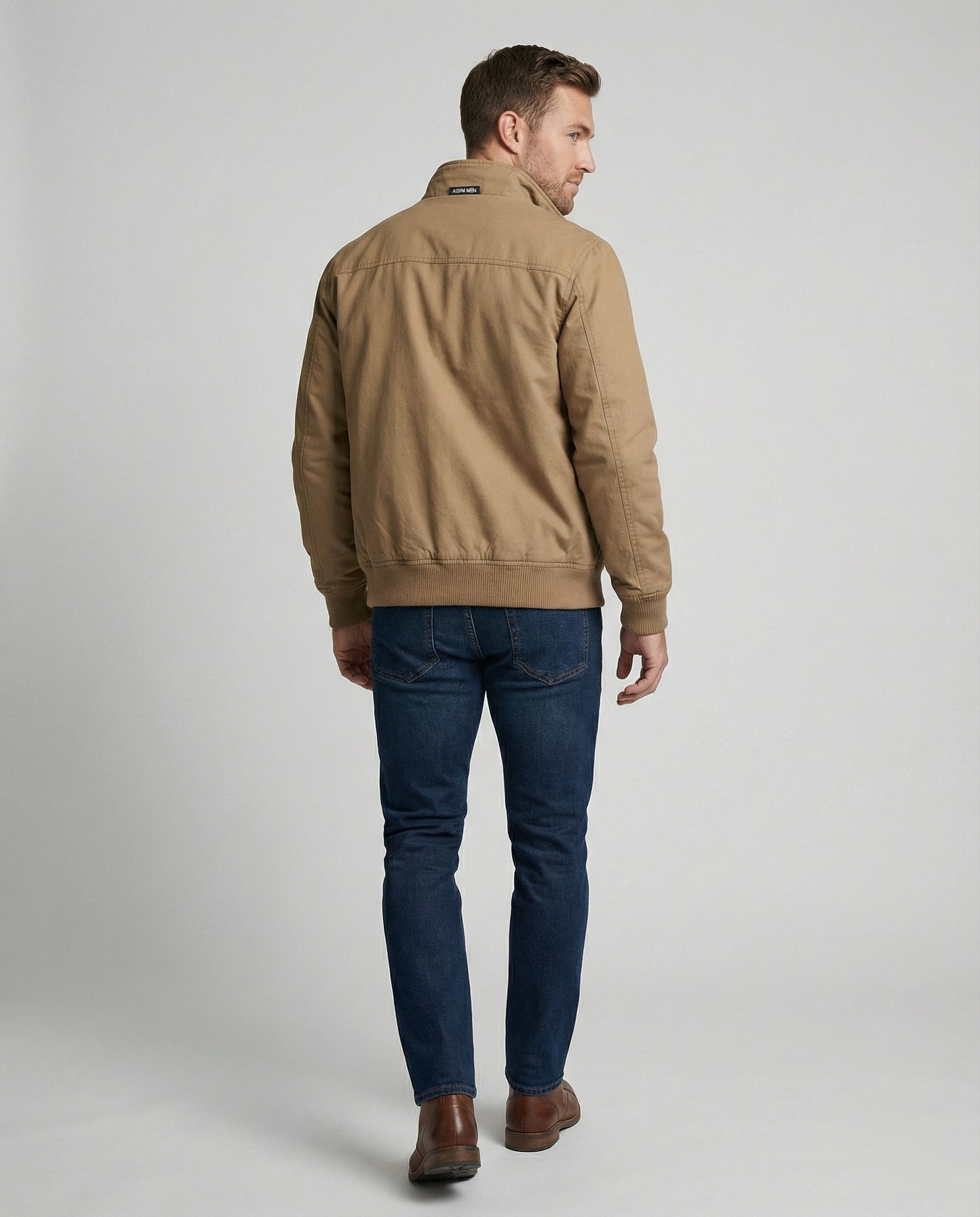Herren Bomberjacke Militärstil