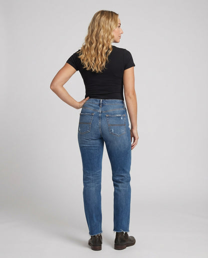 Eveloria Damen Lockere Jeans